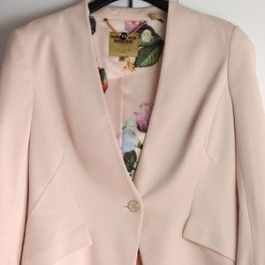 SOFT PINK TED BAKER JACKET